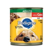 Pedigree Lata Adulto Carne Patê 280g Para Cães Pedigree Lata Adulto Carne Patê 280g Para Cães