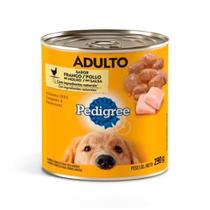 Pedigree Lata Adulto Sabor Frango ao Molho 280g