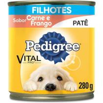 Pedigree Lata Filhotes Carne e Frango - 280 Gr