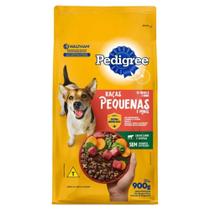 Pedigree raças pequena Sabor carne e vegetais 900g - WALTHAM Pedigree raças pequena Sabor carne e vegetais 900g - WALTHAM