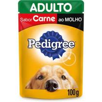 Pedigree Sache Adulto Carne Ao Molho - 100 Gr