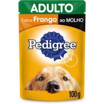 Pedigree Sache Adulto Frango Ao Molho - 100 Gr - MASTERFOODS Pedigree Sache Adulto Frango Ao Molho - 100 Gr - MASTERFOODS