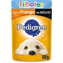 Pedigree Sache Filhotes Frango Ao Molho - 100 Gr