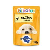 Pedigree Sachê p/Cães Filhotes Frango ao Molho 100g