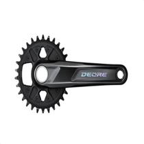 Pedivela 1x12v Alum. Shimano Deore Fc-m6100 175mm