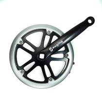 Pedivela 44D Aço Sugino Cross 170mm com Protetor