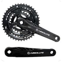 Pedivela Absolute 24/34/42D 170Mm Aço Preto S/ Corrente Pedivela Absolute 24/34/42D 170Mm Aço Preto S/ Corrente