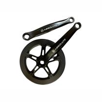 Pedivela Absolute 38D 170mm em Aço com Protetor - Preto Pedivela Absolute 38D 170mm em Aço com Protetor - Preto