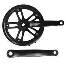 Pedivela Absolute 44d 170mm ponta quadrada preto com protetor de corrente