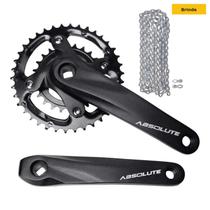 Pedivela absolute 9/10v ponta quadrada 24/38d + (brinde) corrente Pedivela absolute 9/10v ponta quadrada 24/38d + (brinde) corrente