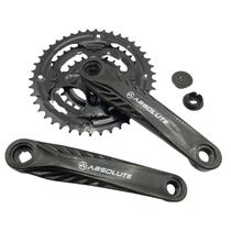 Pedivela Absolute Aço 24/34/42 170MM Preto Sem Cobrecorrente Pedivela Absolute Aço 24/34/42 170MM Preto Sem Cobrecorrente