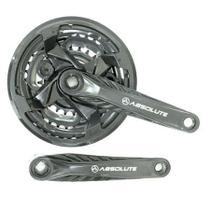 Pedivela Absolute em Aço 24/34/42D 170mm ponta quadrada Preto Pedivela Absolute em Aço 24/34/42D 170mm ponta quadrada Preto