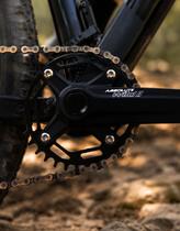 Pedivela Absolute Wild 2 34D Ponta Quadrada MTB Cor:Preto