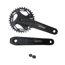 Pedivela Absolute Wild 34t 175mm Ponta quadrada 9 á 12V