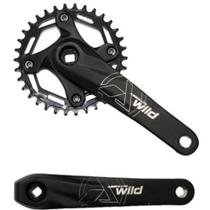 Pedivela absolute wild, coroa 34d aco, 175mm