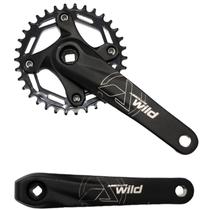 Pedivela Absolute Wild Coroa Single 34 dentes aço 175mm