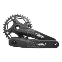 Pedivela Absolute Wild Single Coroa Única 34 Dentes para MTB