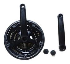 Pedivela Aço 3 Coroas Logan 48 38 28 Braço 170mm Bike Index