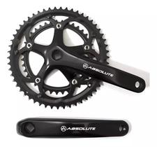 Pedivela Alumínio Speed Absolute 170mm 53/39 Rosca Grossa