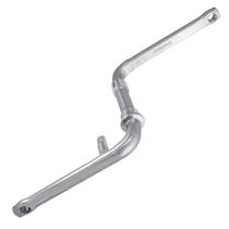 Pedivela bicicleta monobloco 115mm cromado metalciclo