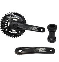 Pedivela bike duplo integrado 24/38t aluminio 10/11v 170mm