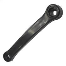 Pedivela Braco Esquerdo Aço Encapado Preto 170mm Pedivela Braco Esquerdo Aço Encapado Preto 170mm