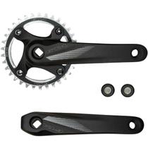 Pedivela Coroa Single 34D Ponta Quadrada Braço 170MM GTA