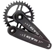 Pedivela Coroa Unica 34 Dentes Gts Narrow Wide 9 A 12v Bike