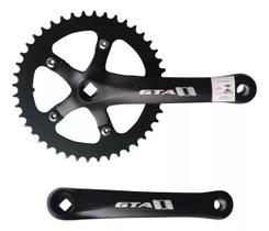 Pedivela Coroa Única 44d Alumínio Bike Bcd 110 Cross Bmx