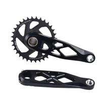 Pedivela De Bicicleta De Montanha 170mm 175mm BSA 24mm R-SPEC Eixo Oco Para Shimano SRAM