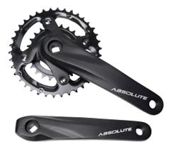 Pedivela Duplo 9/10v Bike Absolute Wild Bcd 175mm 38/24 Pedivela Duplo 9/10v Bike Absolute Wild Bcd 175mm 38/24