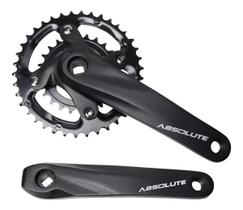 Pedivela Duplo 9/10v Bike Absolute Wild Bcd 175mm 38/24 Pedivela Duplo 9/10v Bike Absolute Wild Bcd 175mm 38/24