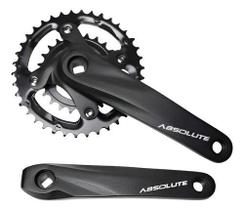Pedivela Duplo 9/10v Bike Absolute Wild Quadrada Bcd 104mm
