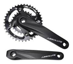 Pedivela Duplo 9/10v Bike Absolute Wild Quadrada Bcd 104mm