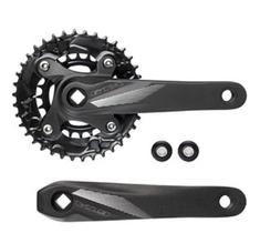 Pedivela Duplo 9 a 10v Bike Gta Bcd 175mm 24 e 38 Alumínio Mtb Pedivela Duplo 9 a 10v Bike Gta Bcd 175mm 24 e 38 Alumínio Mtb