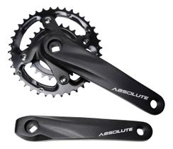 Pedivela Duplo Absolute Wild 38/24 175mm 2x9v / 2x10v - Mtb Pedivela Duplo Absolute Wild 38/24 175mm 2x9v / 2x10v - Mtb