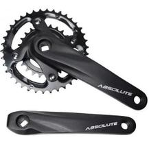 Pedivela duplo absolute wild 38/24d 175mm 2x9v / 2x10v Pedivela duplo absolute wild 38/24d 175mm 2x9v / 2x10v