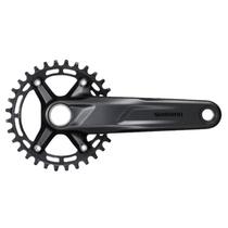 Pedivela Duplo Shimano FC-MT511 175mm 32 Dentes 12v 1x12 Integrado com Movimento Central Bicicleta Mountain Bike