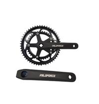 Pedivela duplo speed ponta quadrada 39/53t aluminio 170mm