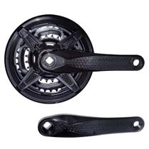 Pedivela Engrenagem Steel 170mm coroa tripla 24/34/42 D