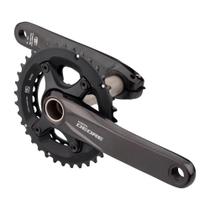 Pedivela FC-M6000 Deore 10v Duplo 175mm 36/26 sem Movimento Hollowtech II