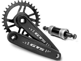 Pedivela GTS MTB 34 Dentes 7 8 até 12V com Movimento Central