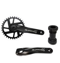 Pedivela Integrado Direct Removível 36T Aluminio 12V 170Mm