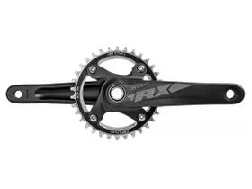 Pedivela Integrado GTA Coroa Única 34d 175mm Padrão Shimano