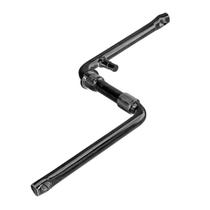 Pedivela Monobloco 140mm Aro 20 Preto