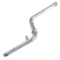 Pedivela Monobloco 165mm Cromado Reforçado