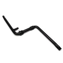 Pedivela Monobloco Paco 165x15mm Preto