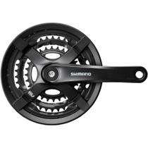 Pedivela MTB Shimano FC-TY301 28/38/48 Quadrada Normal Pedivela MTB Shimano FC-TY301 28/38/48 Quadrada Normal