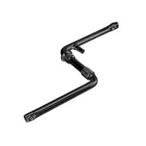 Pedivela para bicicleta Monobloco 165 x 15 mm Preto bike