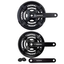 Pedivela Roda Tripla Shimano TY-301 28/38/48 Dentes Alumínio Pedivela Roda Tripla Shimano TY-301 28/38/48 Dentes Alumínio